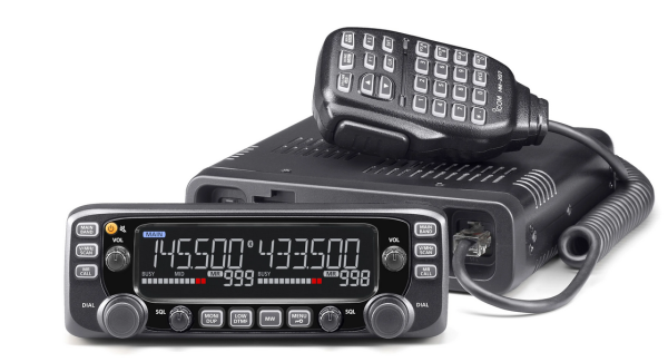 ICOM IC-2730E "Black Edition" VHF/UHF